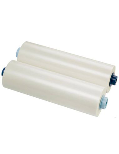Repuesto Para Plastificadora Gbc 305Mmx75 Mt 75 Mc Brillo Pi-In Pack De 2 Bobinas