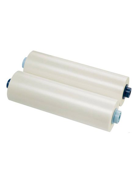 Repuesto Para Plastificadora Gbc 305Mmx75 Mt 75 Mc Brillo Pi-In Pack De 2 Bobinas