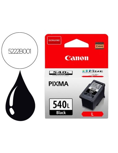 Ink-Jet Canon Pg-540L Negro Pixma Mg2150 11Ml Alto Rendimiento