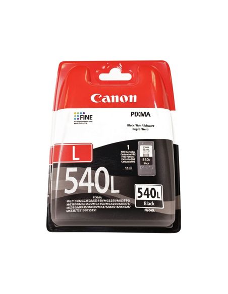 Ink-Jet Canon Pg-540L Negro Pixma Mg2150 11Ml Alto Rendimiento