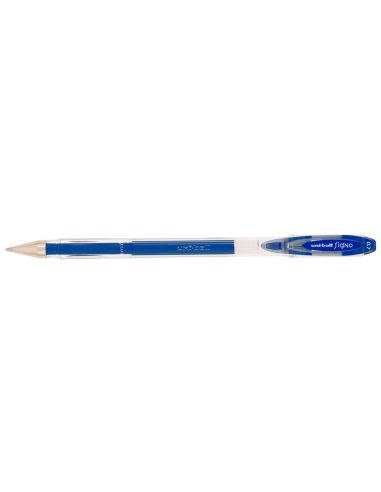 Boligrafo Azul Uni-Ball Roller Um-120 Signo 0,7 Mm Tinta Gel