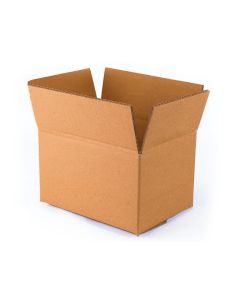 Caja Para Embalar Q-Connect Americana Con Fondo Automaticocarton Canal Simple 3 Mm Colorkraft 500X400X300 Mm 2