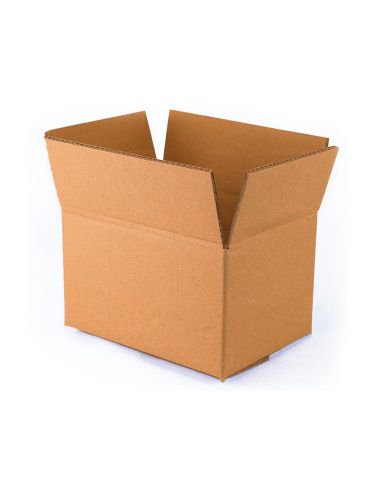 Caja Para Embalar Q-Connect Americana Con Fondo Automaticocarton Canal Simple 3 Mm Colorcolor Kraft 210X170X110 Mm