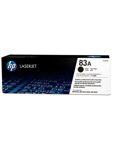 Toner Hp 83A Laserjet Pro Mfp M127/M125 Negro 1500 Pag