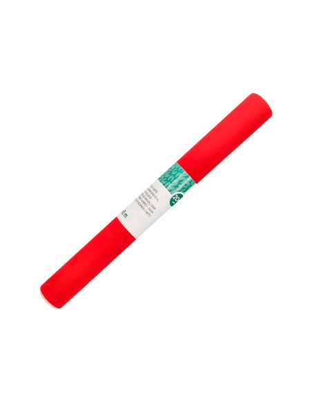 Rollo Adhesivo Liderpapel Unicolor Rojo Brillo Rollo De 0,45 X 2 Mt