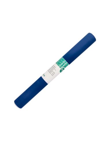 Rollo Adhesivo Liderpapel Unicolor Azul Brillo Rollo De 0,45 X 2 Mt