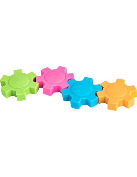 Goma Liderpapel Mecano Con Forma De Rueda Colores Surtidos|Libreriasalesiana