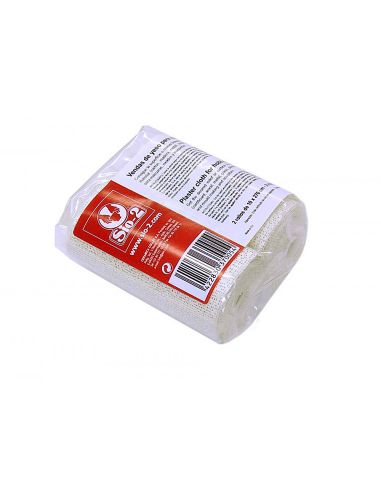 Vendas Yeso Sio-2 10X270 Cm Paquete De 2 Rollos Ideal Paramascaras Moldes Y Maquetas