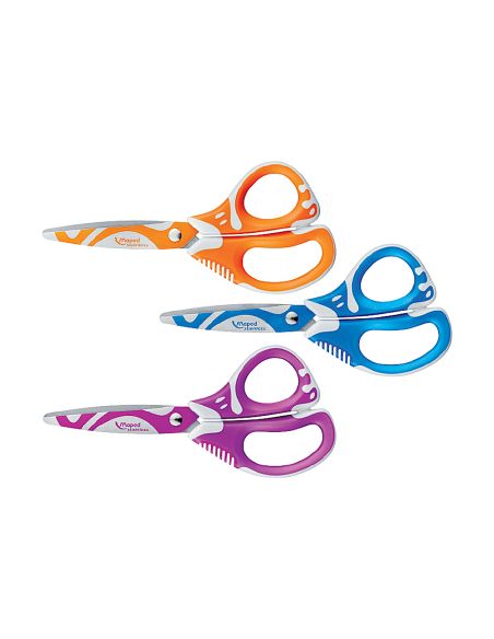 Tijera Escolar Maped Zenoa Fit 13 Cm