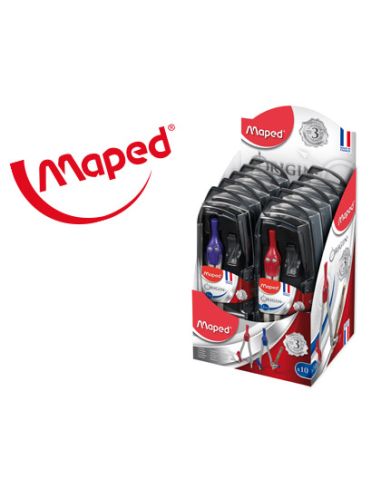 Compas Maped 305811 Con Adaptador Y Estuche De Minas