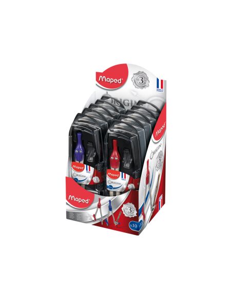 Compas Maped 305811 Con Adaptador Y Estuche De Minas