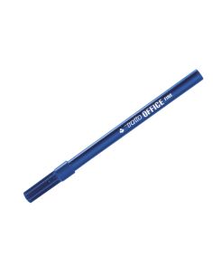 Rotulador Tratto Office Fine Punta De Fibra Trazo 0,7 Mm Azul 2