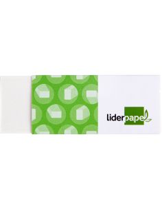 Goma De Borrar Liderpapel Blanca Unidad 2