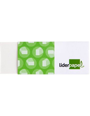 Goma De Borrar Liderpapel Blanca Unidad|Libreriasalesiana