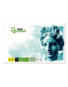 Bloc Dibujo Liderpapel Artistico Encolado 297X420 Mm 30 Hojas 120G/M2 Sin Recuadro 2
