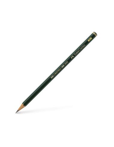 Lapices De Grafito Faber 9000 6H Unidad