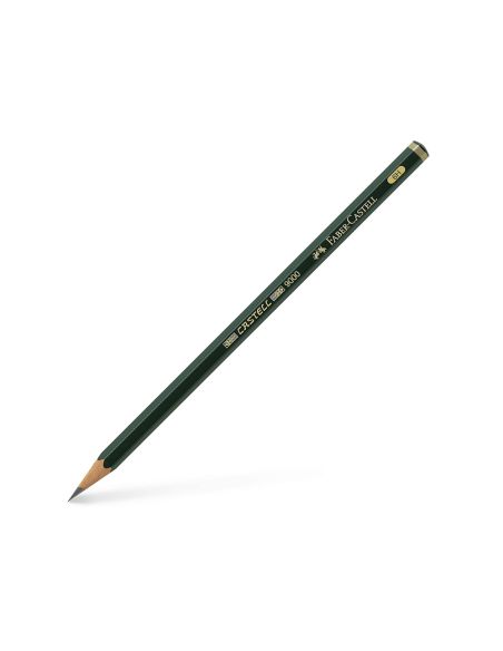 Lapices De Grafito Faber 9000 6H Unidad