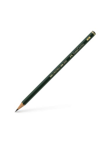 Lapices De Grafito Faber 9000 H Unidad