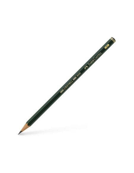 Lapices De Grafito Faber 9000 H Unidad