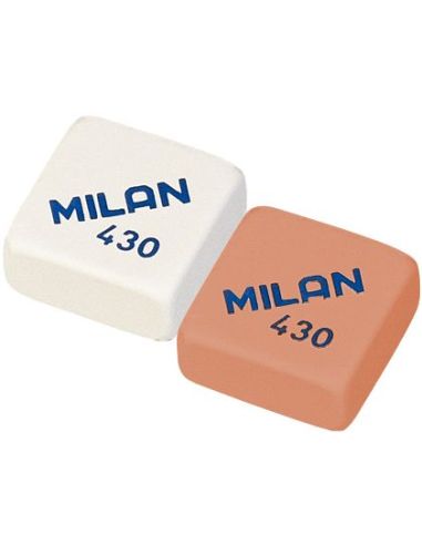 Goma de borrar milan 430 unidad|Libreriasalesiana
