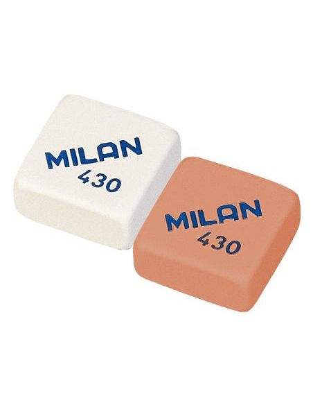 Goma de borrar milan 430 unidad|Libreriasalesiana