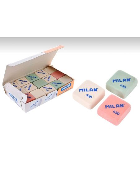 Goma de borrar milan 430 unidad|Libreriasalesiana