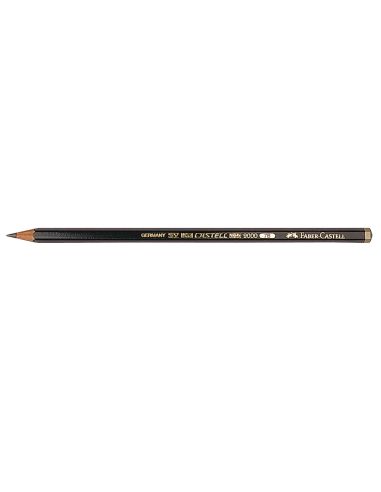 Lapices De Grafito Faber 9000 7B Unidad