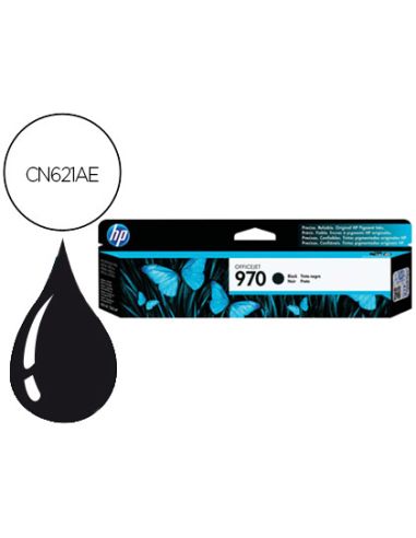 Ink-Jet Hp 970 X451Dn X451Dw/551Dw X476Dn X476Dw X576Dw Negro 3000 Pag