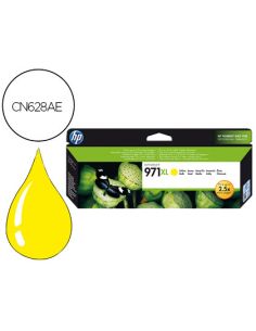 Ink-Jet Hp 971Xl X451Dn X451Dw/551Dw X476Dn X476Dw X576Dw Amarillo 6600 Pag