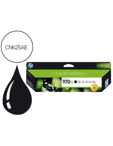 Ink-Jet Hp Xl 970Xl X451Dn X451Dw/551Dw X476Dn X476Dw X576Dw Negro 9200 Pag