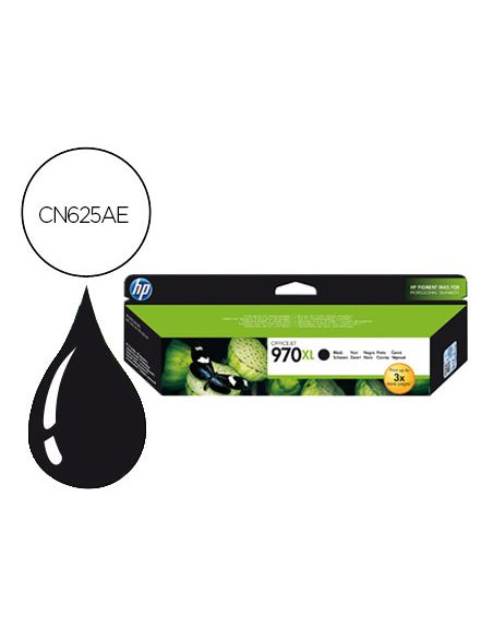 Ink-Jet Hp Xl 970Xl X451Dn X451Dw/551Dw X476Dn X476Dw X576Dw Negro 9200 Pag