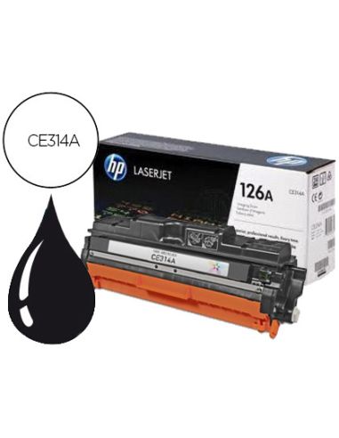 Tambor Hp Ce314A Color Laserjet Ce918A/865A/866A Cf346A Negro 14000 Paginas
