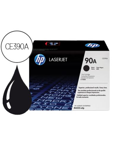 Toner Hp 90A Laserjet M4555Mfp Negro 10.000 Pag