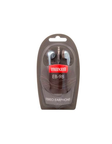 Auricular Maxel Black-Silver 1,2 M