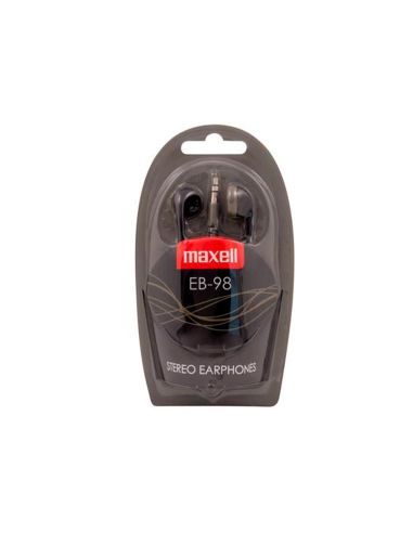 Auricular Maxel Black-Silver 1,2 M