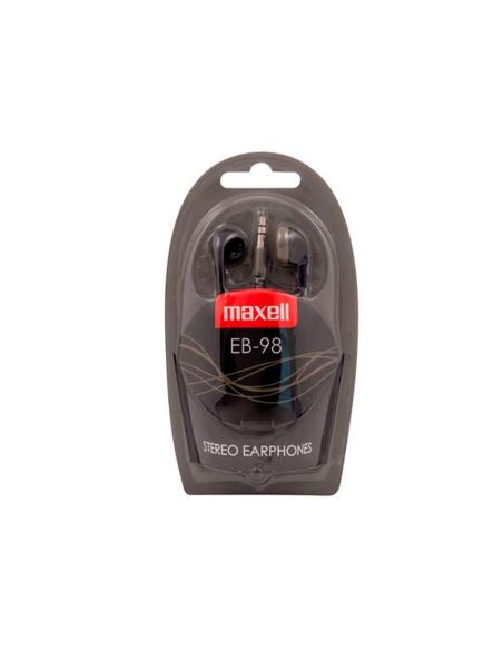 Auricular Maxel Black-Silver 1,2 M