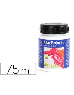 Pintura Acrilica La Pajarita F-00 Blanco Fluorescente 75Ml