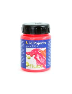 Pintura Acrilica La Pajarita F-03 Rojo Amapola Fluorescente 75Ml 2