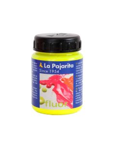 Pintura Acrilica La Pajarita F-01 Amarillo Canario 75Ml 2