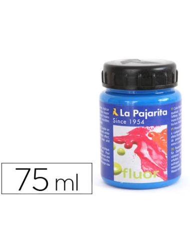 Pintura Acrilica La Pajarita F-05 Azul Luminoso 75Ml