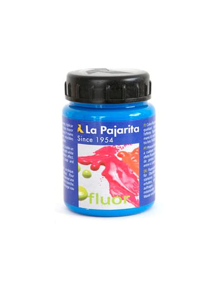 Pintura Acrilica La Pajarita F-05 Azul Luminoso 75Ml
