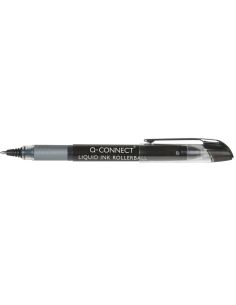 Rotulador Q-Connect Roller Ball Negro 0,5 Mm 2