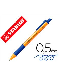 Boligrafo Stabilo Pointball 0,5 Mm Azul