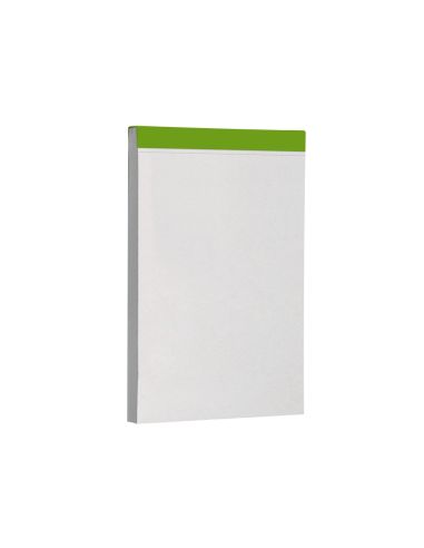 Bloc Notas Liderpapel Liso A4 80 Hojas 60 G/M2 Perforado Sin Tapa
