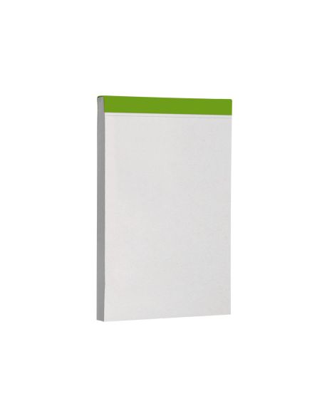Bloc Notas Liderpapel Liso A4 80 Hojas 60 G/M2 Perforado Sin Tapa