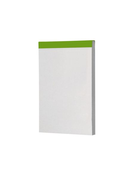 Bloc Notas Liderpapel Liso A6 80 Hojas 60 G/M2 Perforado Sin Tapa