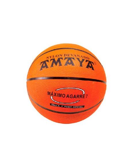 Balon Amaya De Basket Caucho Naranja N 6