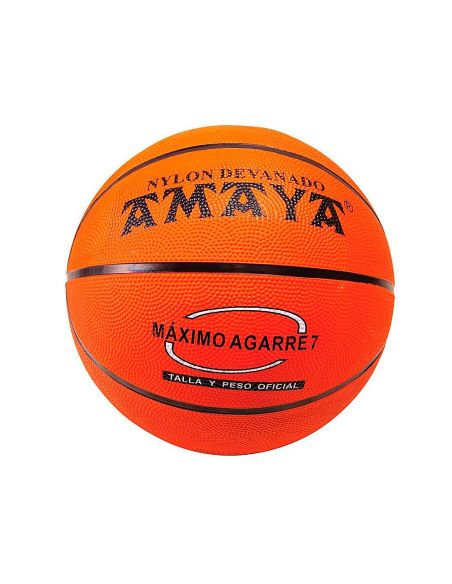 Balon Amaya De Basket Caucho Naranja N 6