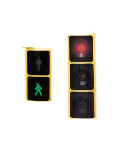 Semaforo Amaya Led Con Control Remoto Para Vehiculos Y Peatones