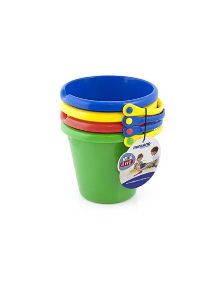 Juego Miniland Cubo Set 4 Unidades
